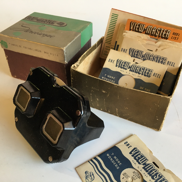 VIEWMASTER, 1950s Complete Set in Box